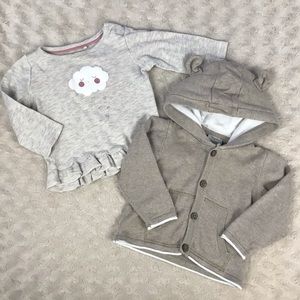 Lupilu Pure Collection Cardigan Sweater Shirt